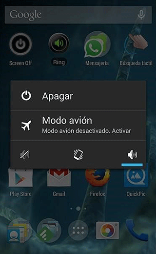 Android Apagar