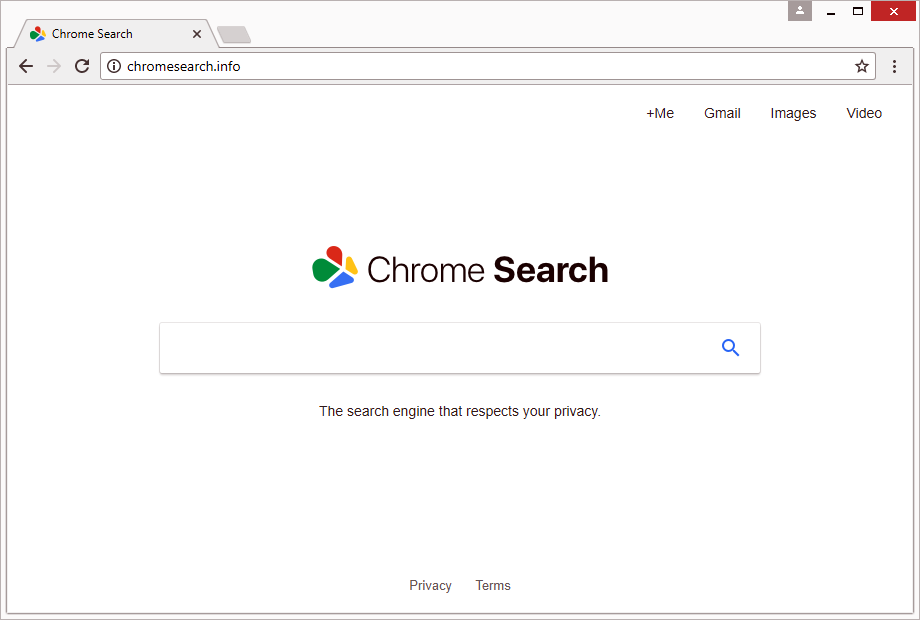 Chromesearch.info página que se hace pasar por la búsqueda de Chrome Chromesearch.info página que se hace pasar por la búsqueda de Chrome