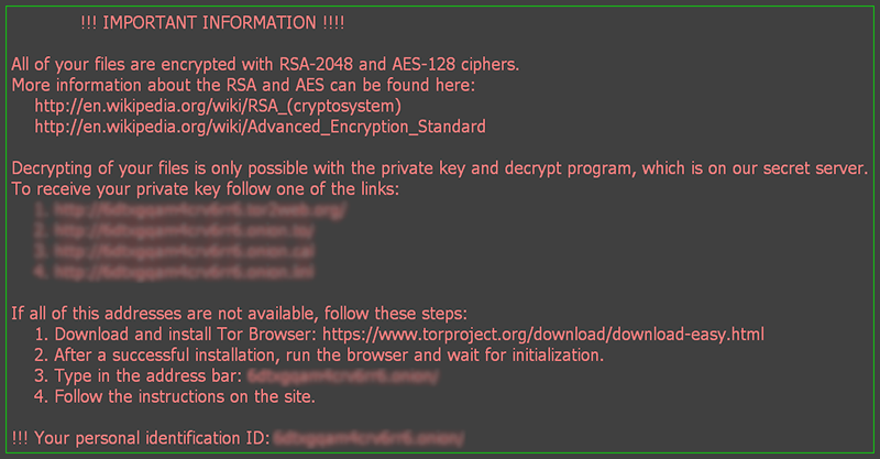 .bmp edición de Lukitus nota de rescate que reemplaza el fondo de escritorio original .bmp edición de Lukitus nota de rescate que reemplaza el fondo de escritorio original