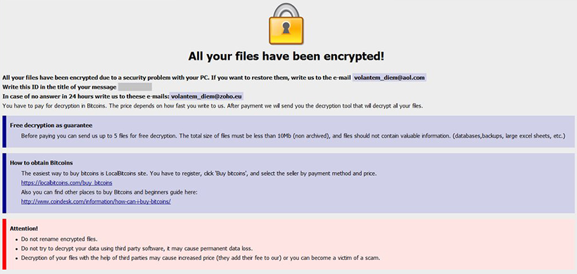 Ransomware Onion con puntos destacados de recuperación inicial Ransomware Onion con puntos destacados de recuperación inicial