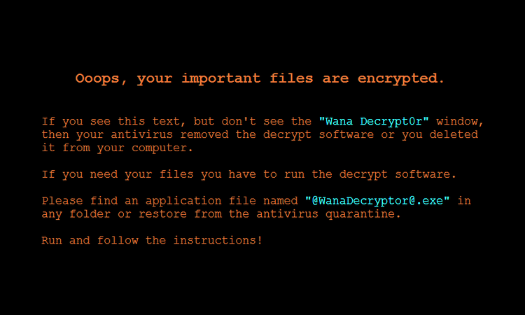El fondo de pantalla de la víctima El fondo de pantalla de la víctima